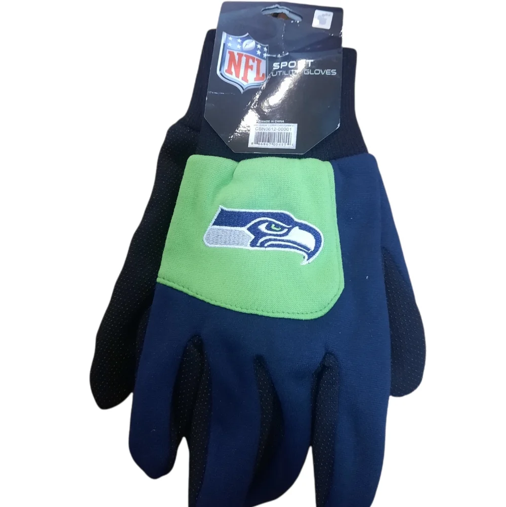 NFL Seattle Seahawks Sport Utility Gloves OS winter Outerwear hand warmers